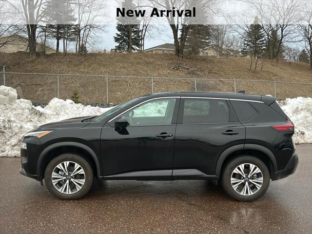 used 2023 Nissan Rogue car, priced at $25,944