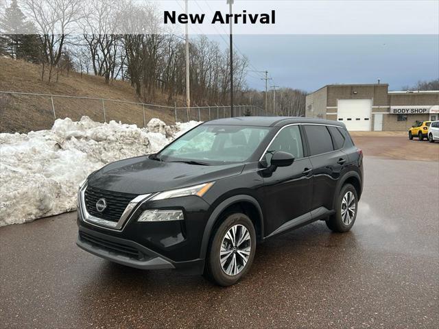 used 2023 Nissan Rogue car, priced at $25,944
