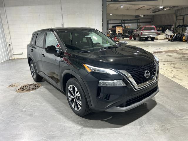 used 2023 Nissan Rogue car, priced at $25,944