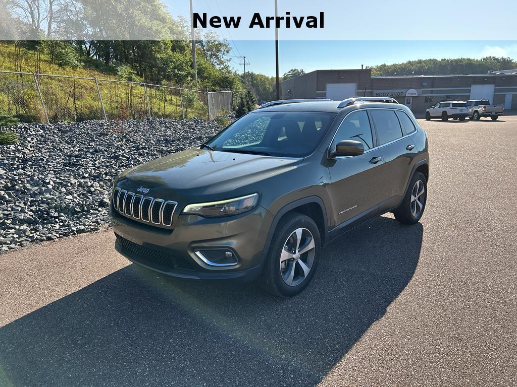 used 2020 Jeep Cherokee car, priced at $23,573