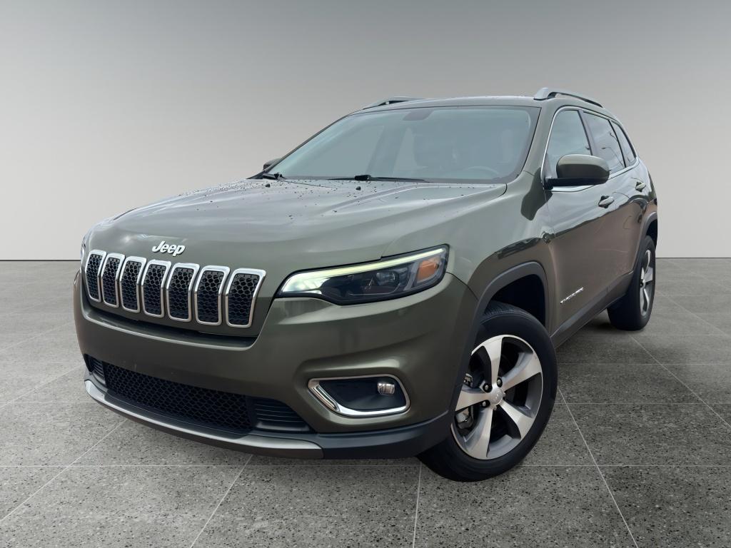 used 2020 Jeep Cherokee car, priced at $23,573