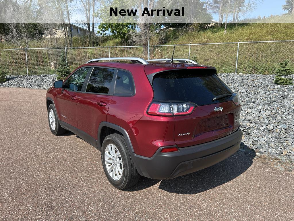 used 2021 Jeep Cherokee car, priced at $22,557