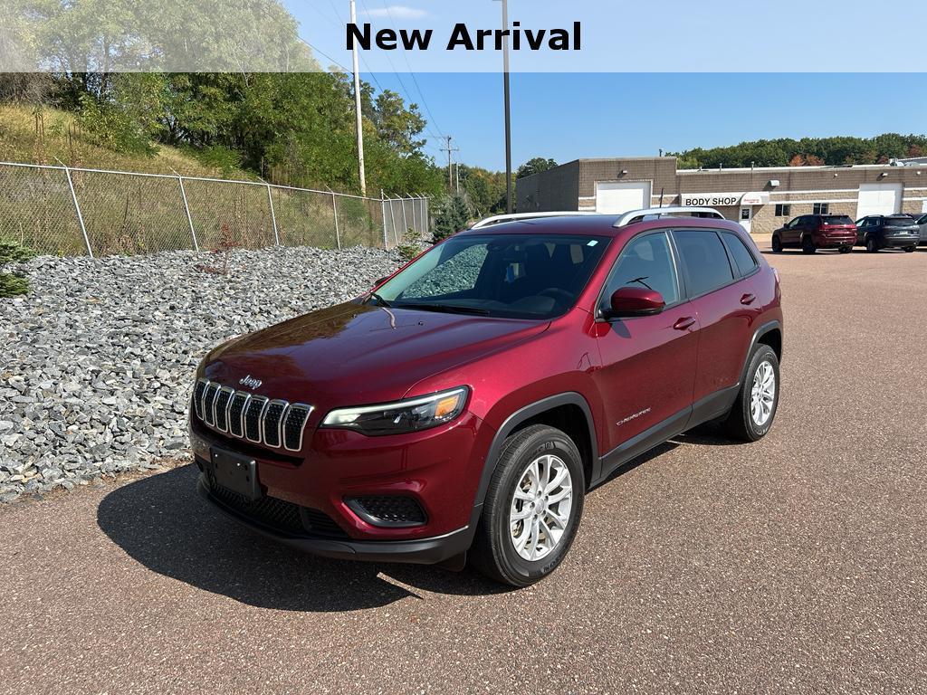 used 2021 Jeep Cherokee car, priced at $22,557