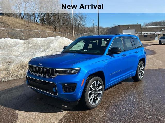 used 2023 Jeep Grand Cherokee 4xe car, priced at $41,886