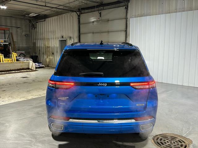 used 2023 Jeep Grand Cherokee 4xe car, priced at $41,886