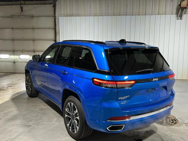 used 2023 Jeep Grand Cherokee 4xe car, priced at $41,886