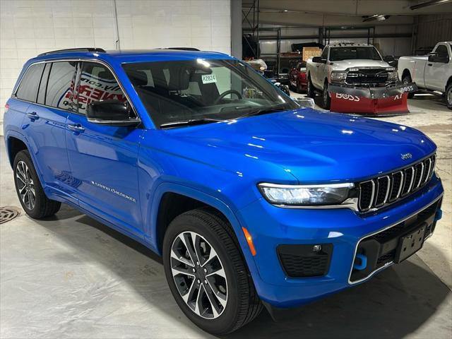 used 2023 Jeep Grand Cherokee 4xe car, priced at $41,886