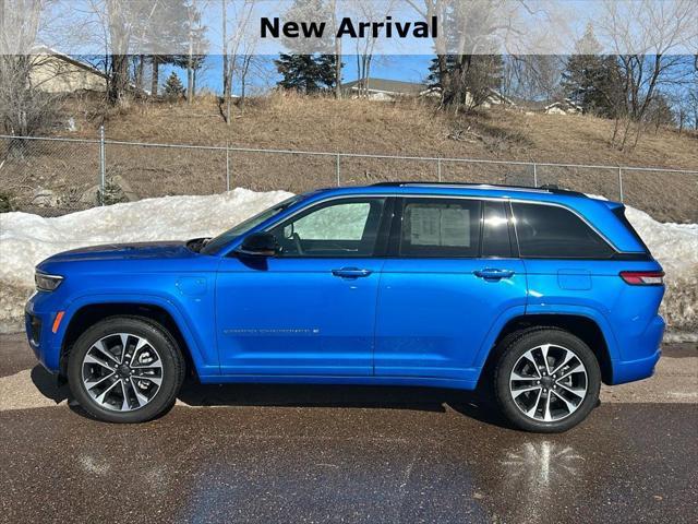 used 2023 Jeep Grand Cherokee 4xe car, priced at $41,886