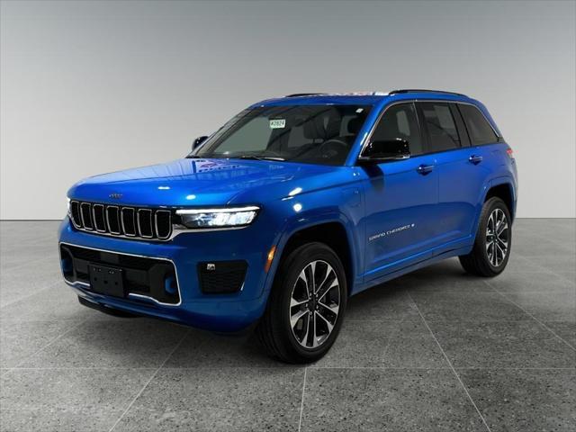 used 2023 Jeep Grand Cherokee 4xe car, priced at $41,886