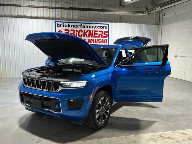 used 2023 Jeep Grand Cherokee 4xe car, priced at $41,886