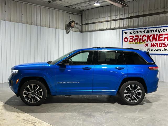 used 2023 Jeep Grand Cherokee 4xe car, priced at $41,886
