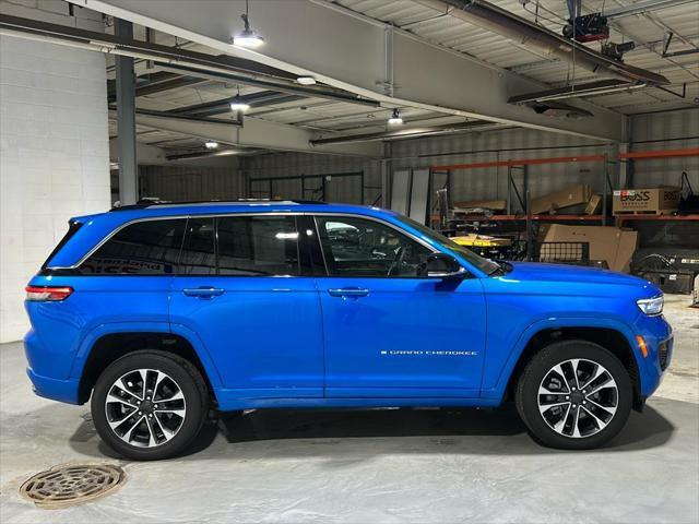 used 2023 Jeep Grand Cherokee 4xe car, priced at $41,886