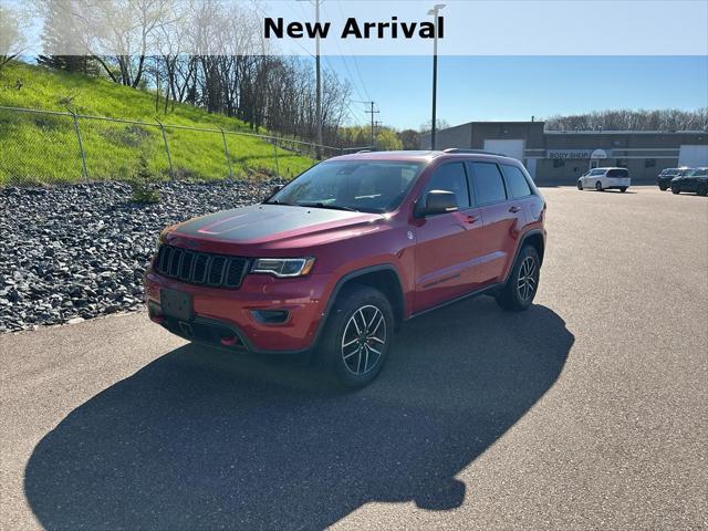 used 2021 Jeep Grand Cherokee car, priced at $32,742