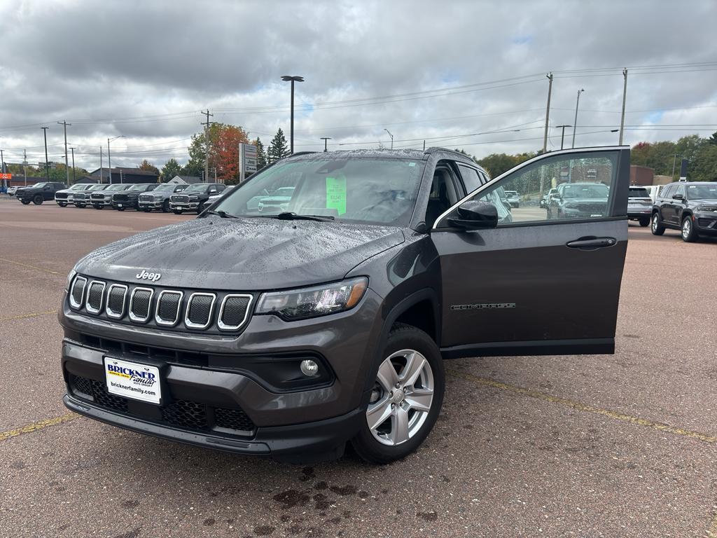 used 2022 Jeep Compass car, priced at $23,545