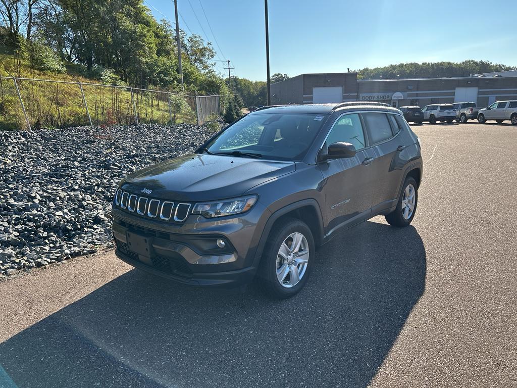 used 2022 Jeep Compass car, priced at $23,545