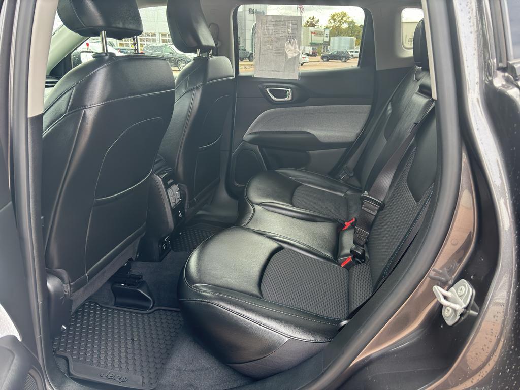 used 2022 Jeep Compass car, priced at $23,545