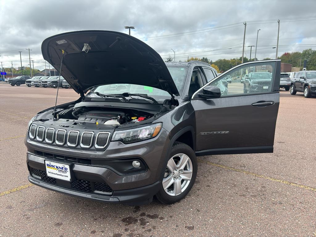 used 2022 Jeep Compass car, priced at $23,545