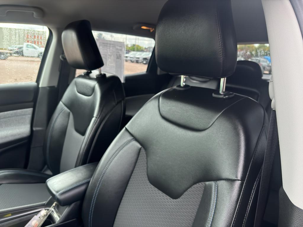 used 2022 Jeep Compass car, priced at $23,545