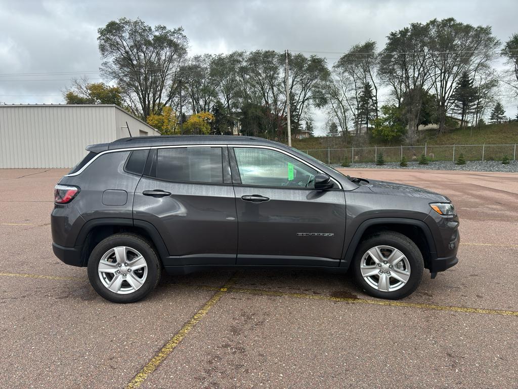 used 2022 Jeep Compass car, priced at $23,545