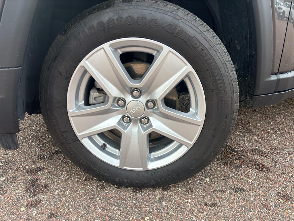 used 2022 Jeep Compass car, priced at $23,545