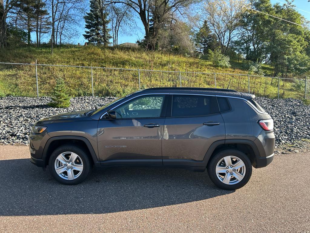 used 2022 Jeep Compass car, priced at $23,545