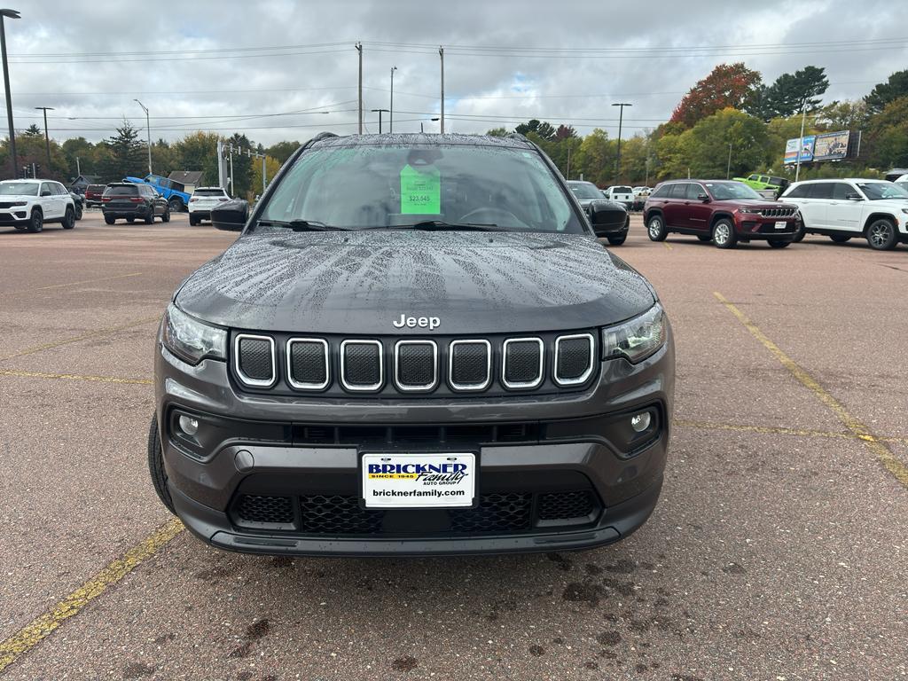 used 2022 Jeep Compass car, priced at $23,545