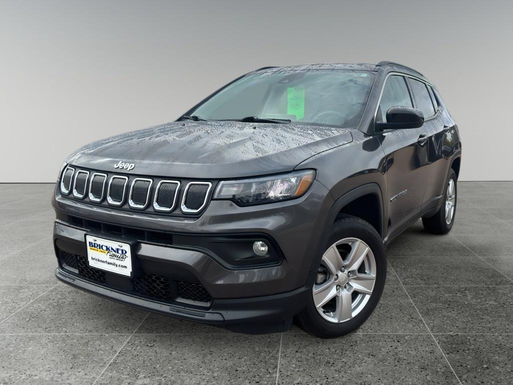 used 2022 Jeep Compass car, priced at $23,545