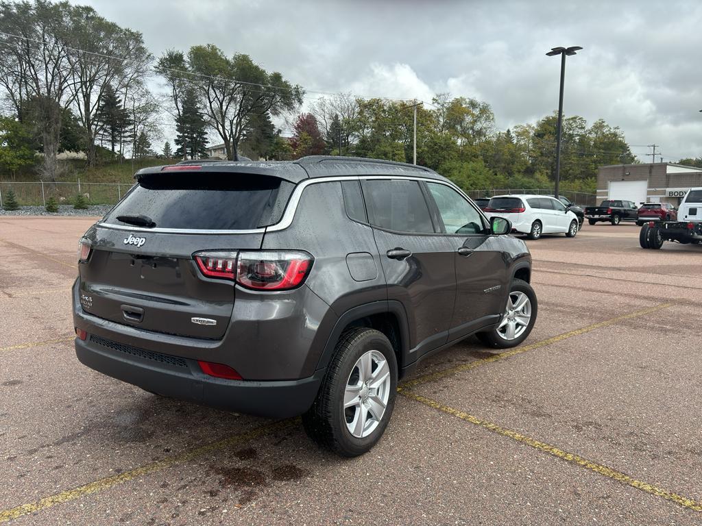 used 2022 Jeep Compass car, priced at $23,545