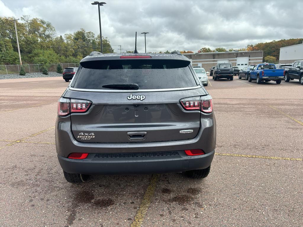 used 2022 Jeep Compass car, priced at $23,545