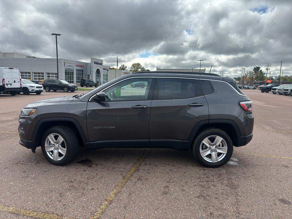 used 2022 Jeep Compass car, priced at $23,545