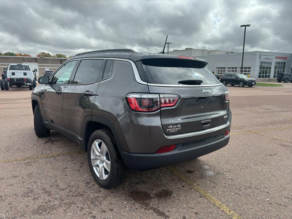 used 2022 Jeep Compass car, priced at $23,545