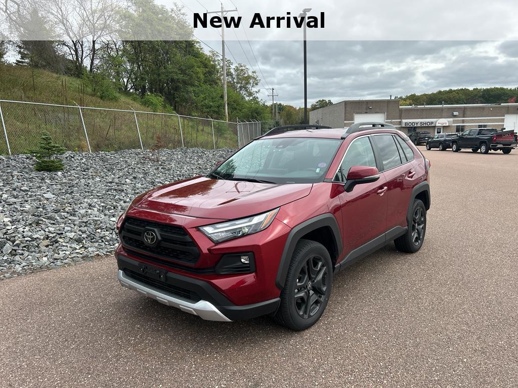used 2024 Toyota RAV4 car, priced at $36,417