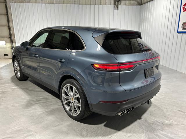 used 2020 Porsche Cayenne car, priced at $46,192