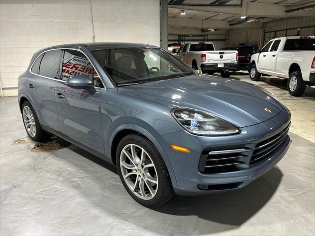 used 2020 Porsche Cayenne car, priced at $46,192