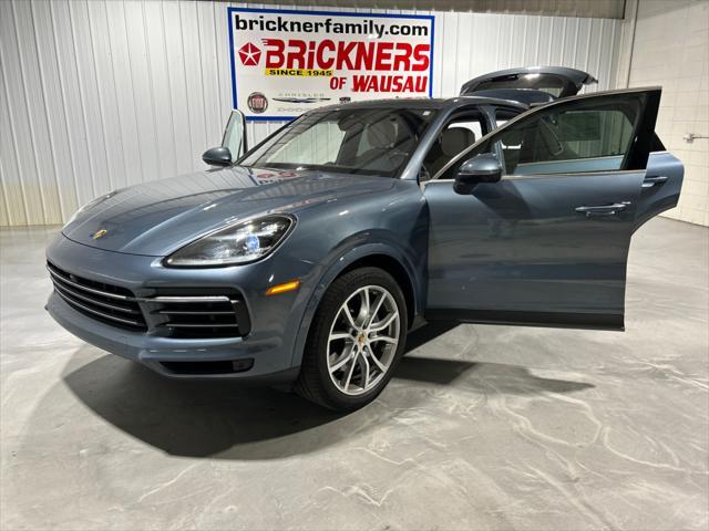 used 2020 Porsche Cayenne car, priced at $46,192