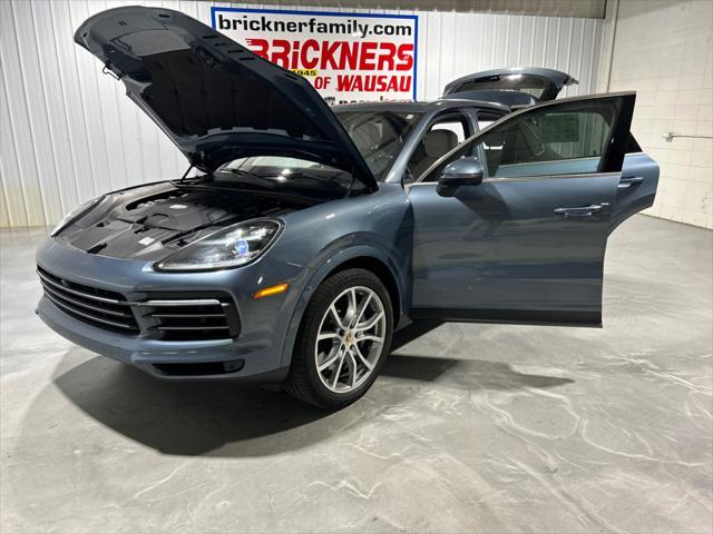 used 2020 Porsche Cayenne car, priced at $46,192