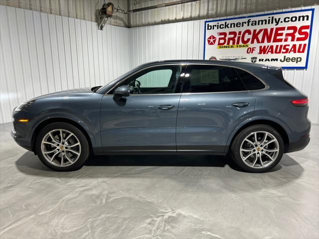 used 2020 Porsche Cayenne car, priced at $46,192