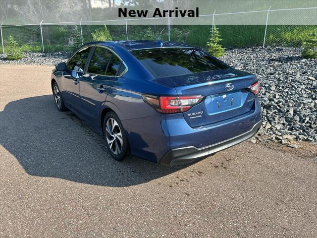 used 2022 Subaru Legacy car, priced at $24,858