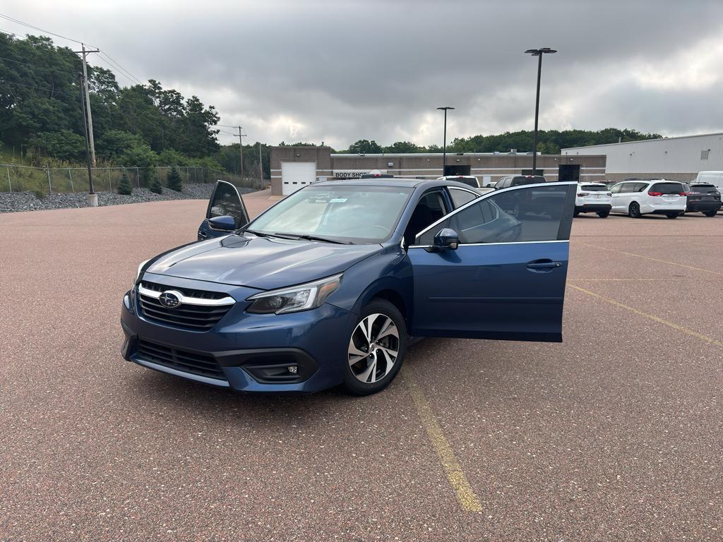 used 2022 Subaru Legacy car, priced at $23,739