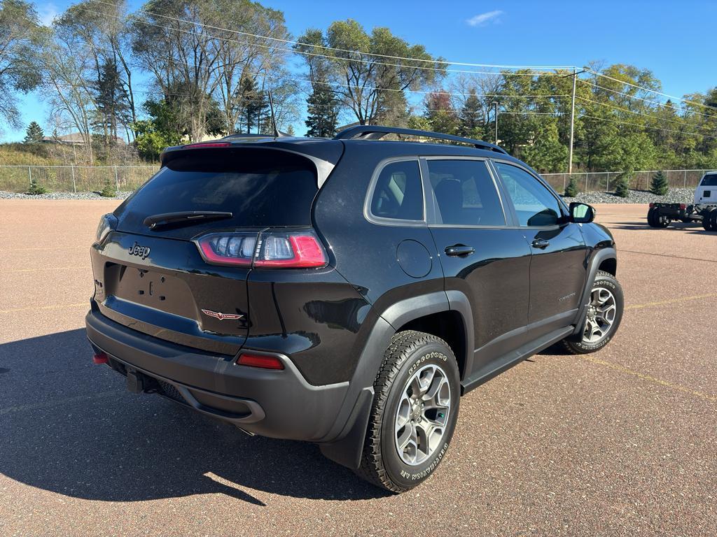 used 2022 Jeep Cherokee car, priced at $25,794