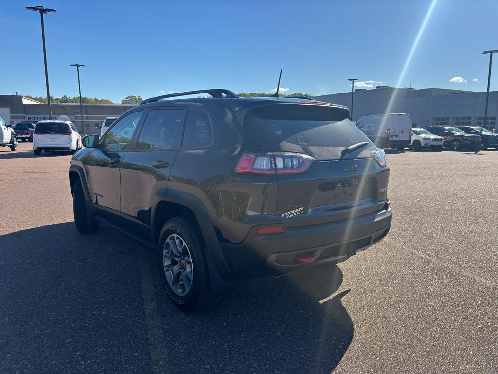 used 2022 Jeep Cherokee car, priced at $25,794
