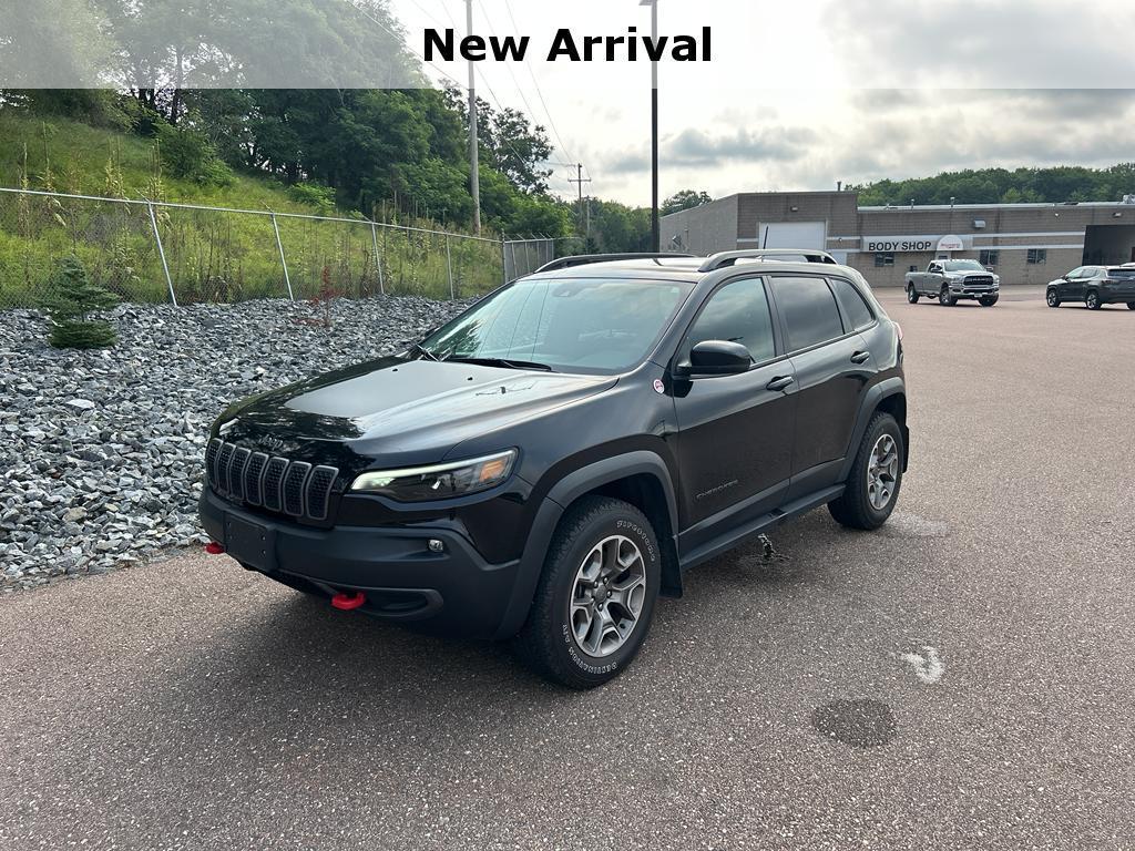 used 2022 Jeep Cherokee car, priced at $25,794