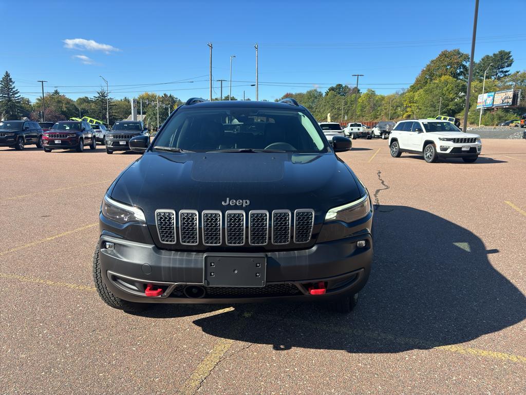 used 2022 Jeep Cherokee car, priced at $25,794