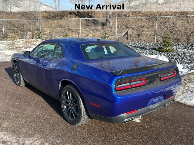 used 2022 Dodge Challenger car, priced at $28,510