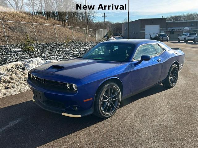 used 2022 Dodge Challenger car, priced at $28,510