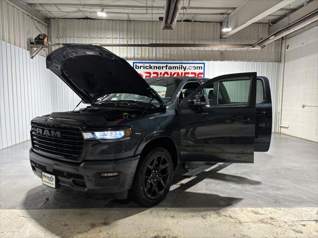 new 2025 Ram 1500 car, priced at $76,950