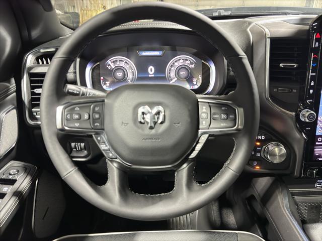 new 2025 Ram 1500 car, priced at $76,950