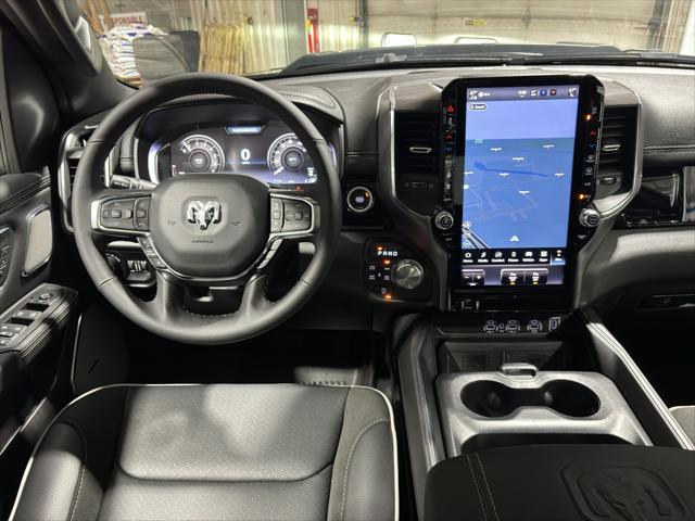new 2025 Ram 1500 car, priced at $76,950