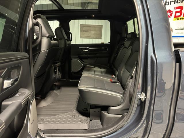 new 2025 Ram 1500 car, priced at $76,950