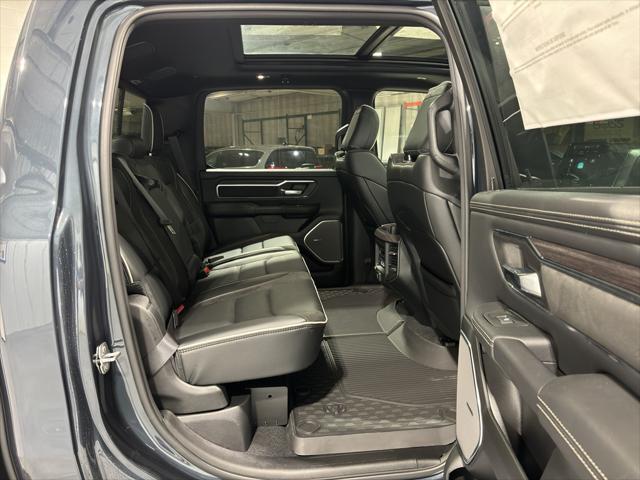 new 2025 Ram 1500 car, priced at $76,950